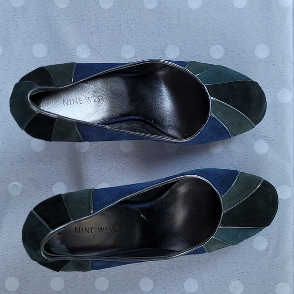 Nine West high heel shoes size 7 1/2 - Picture 4 of 4